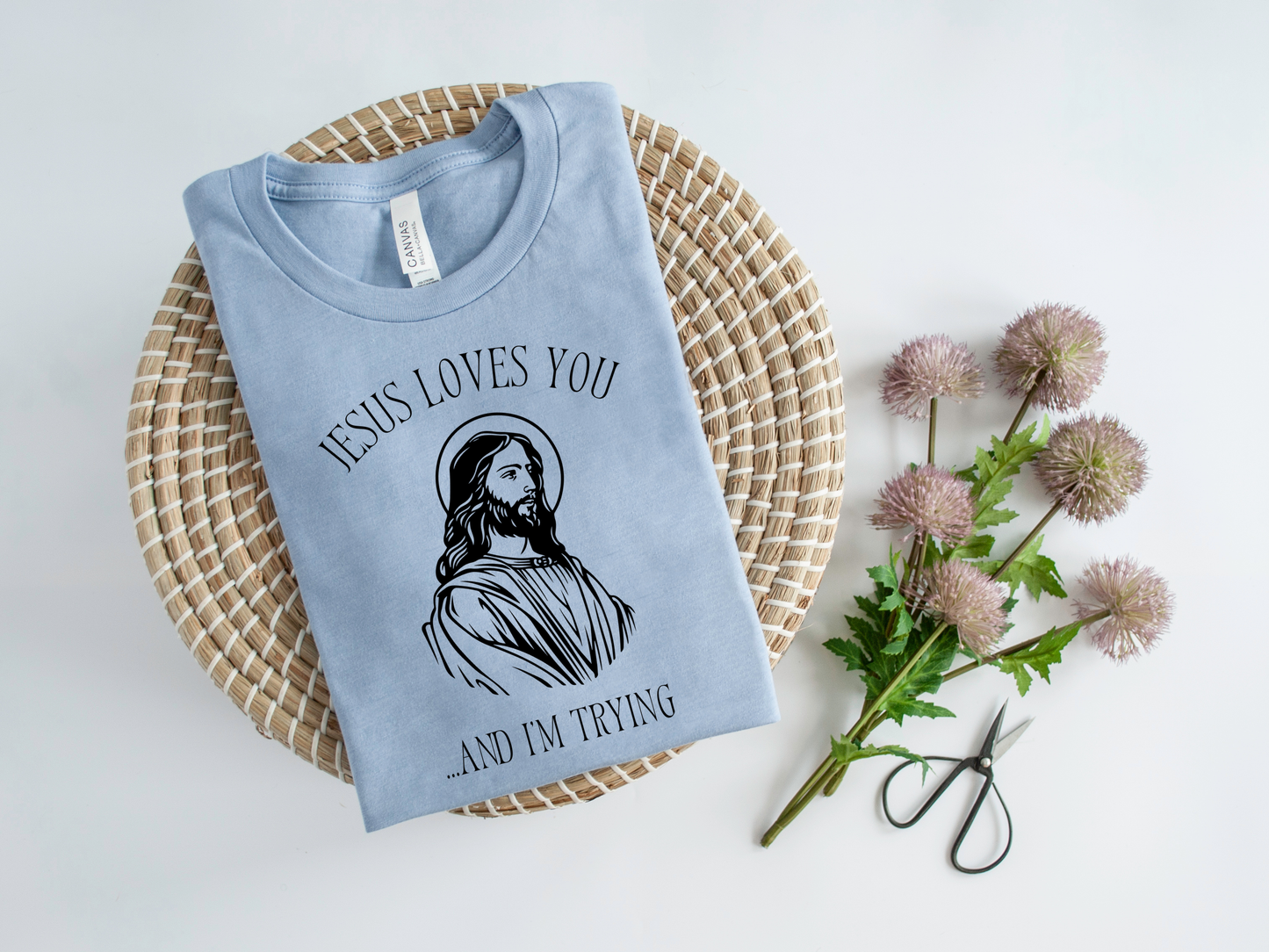 Jesus Loves You T-Shirt and Sweatshirt
